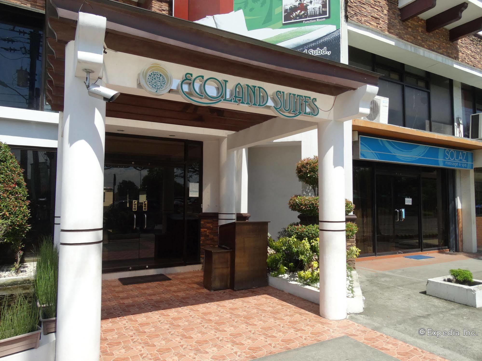 Ecoland Suites & Inn Davao Екстер'єр фото